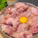 Crispy Fried Chicken in Sauce