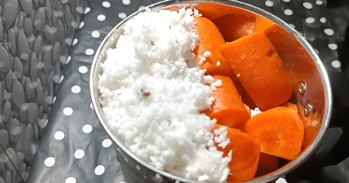 Tasty Carrot Coconut Recipe