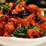 Cauliflower Chilly Fry