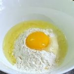 Easy Egg evening snack