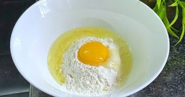 Easy Egg evening snack