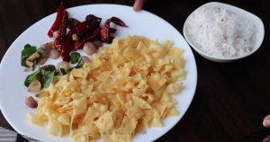 Pappadam Chammanthi Recipe