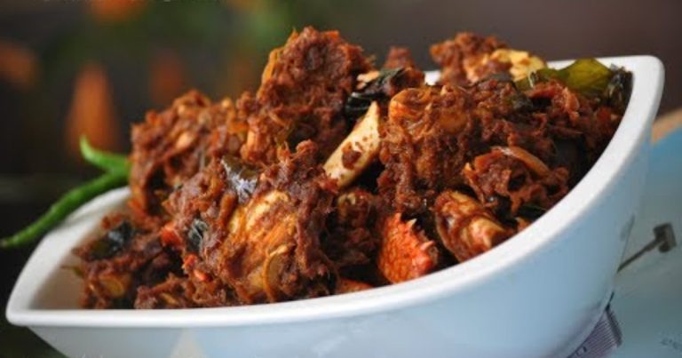 Thani Nadan Crab Roast