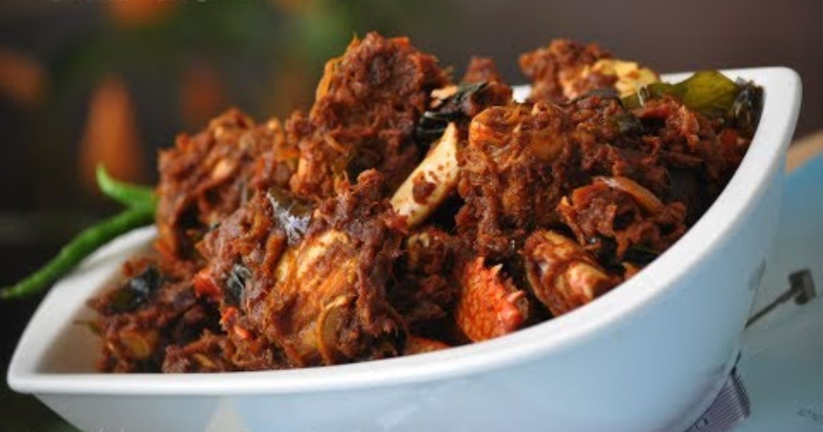 Thani Nadan Crab Roast